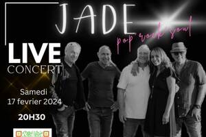 JADE en concert  Pop, Rock, Soul