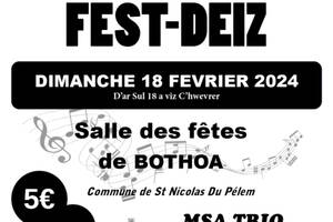 Fest-deiz de Bothoa