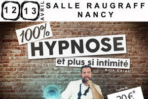 100% Hypnose et plus si initimté