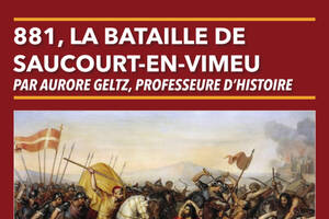 « 881, la bataille de Saucourt-en-Vimeu » par Aurore GELTZ