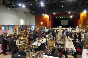 Salon du Chocolat, Vins et Gourmandises