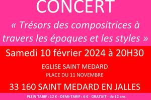 L'ensemble vocal féminin ALIÉNOR chante les compositrices