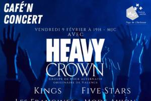 Heavy Crown en concert