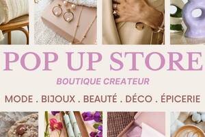 Pop up Store Boutique créateur