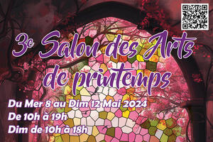 3ème salon artistique de printemps d'Amboise