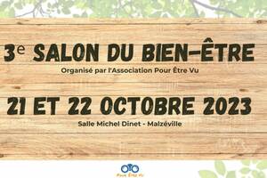 3ème Salon du Bien-Être