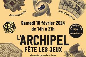 L’Archipel Fête les Jeux