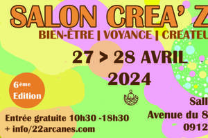 Le salon Créa’ Zen09 - 6ème édition