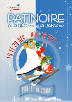  Patinoire à Châteaudun