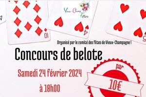 Concours de belote