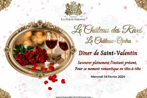 Soirée-Dîner de la Saint-Valentin au Château des Rêves 