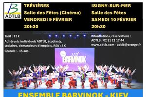 Danses populaires d'Ukraine par l'Ensemble BARVINOK-KIEV