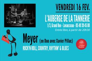 MEYER (en Duo avec Xavier PILLAC)