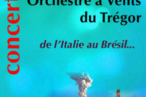 Concert Orchestre à Vents du Trégor