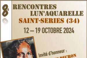 8e Rencontres Lun’Aquarelle