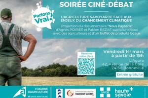 Soirée ciné-débat : agriculture et changement climatique