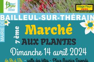 Marché aux plantes