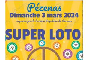 Super loto du Secours Populaire Français