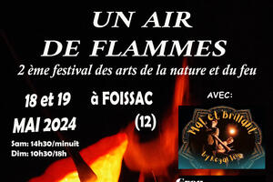 Festival Un Air de Flammes