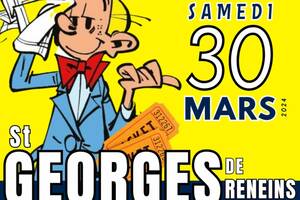 Bourse Disque BD & Cinéma de St Georges de Reneins