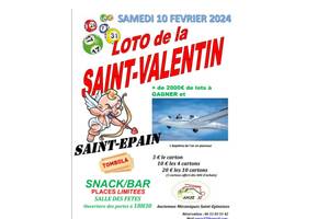 Loto de la St-Valentin - AMSE37