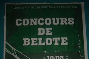 Concours de belote