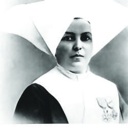 Portrait d'une héroïne nationale de la Grande Guerre : soeur Gabrielle de Clermont en Argonne
