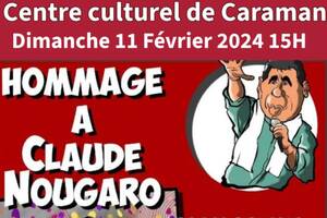 Hommage à Claude Nougaro