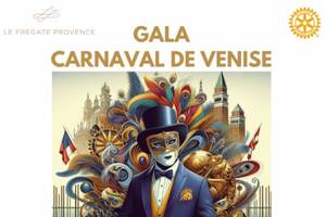 Gala CARNAVAL DE VENISE