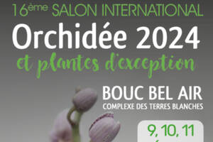 16ème Salon International de l'Orchidée ”Orchidays”