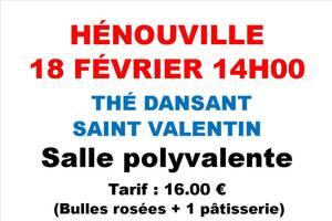 THE DANSANT ST VALENTIN