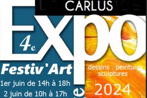 4ème Festiv'Art de Carlus