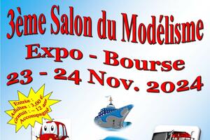 3ème Salon du Modélisme