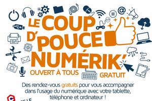 Le coup d'pouce numérik'