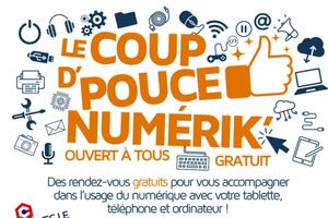 Le coup d'pouce numérik'