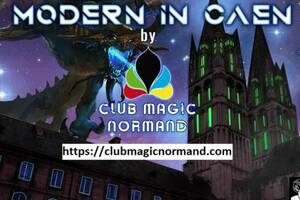 Tournoi de cartes Magic MODERN 11 FEVRIER 2024 @Caen