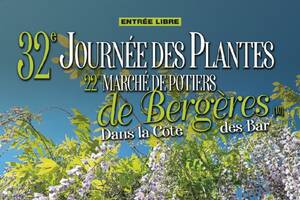 32ème Journée des plantes 22ème Marché de potiers