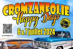 Cromzanfolie Happy Days 2024