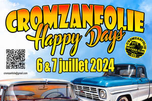 photo Cromzanfolie Happy Days 2024