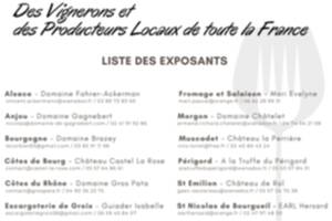 Salon de la gastronomie et des vignerons