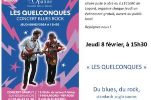 CONCERT BLUES ROCK GRATUIT