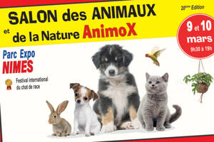 Animox salon des animaux et de la nature