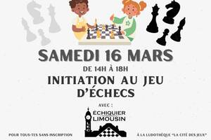 Initiation au jeu d'Echecs