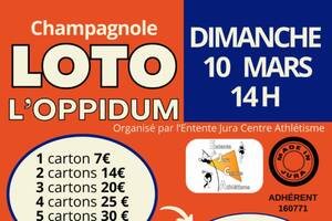 loto à Champagnole Jura