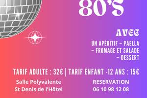 SOIREE ANNEE 80