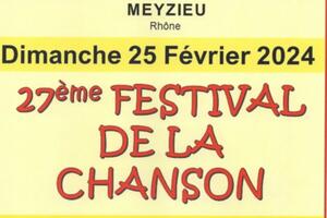 27ème FESTIVAL DE LA CHANSON