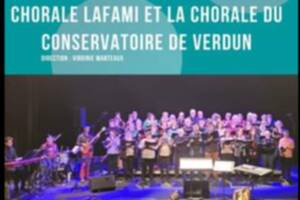 CONCERT CHORALES DE FAINS ET VERDUN