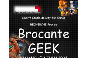 BROCANTE GEEK