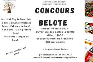 Concours de belote