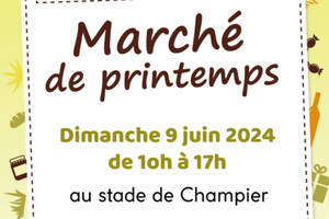 5ème Marché de Printemps